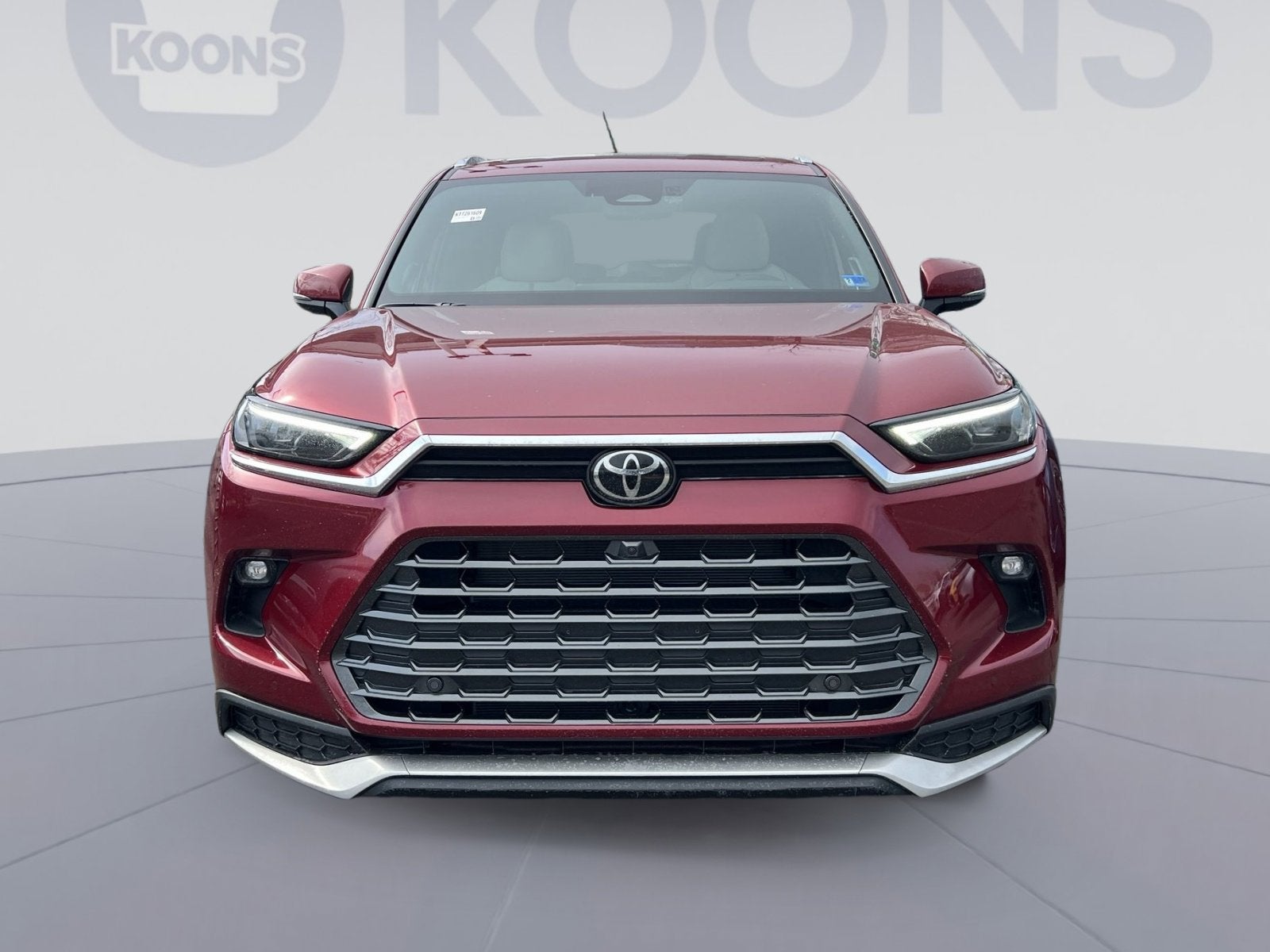 2026 Toyota Grand Highlander Hybrid MAX Platinum