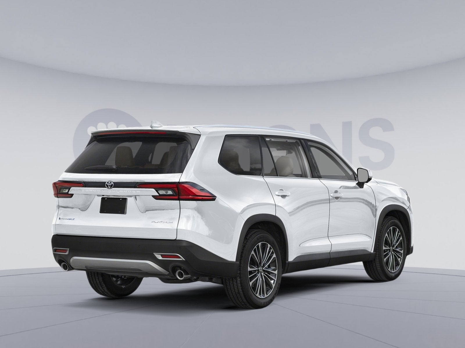 2026 Toyota Grand Highlander Hybrid MAX Platinum