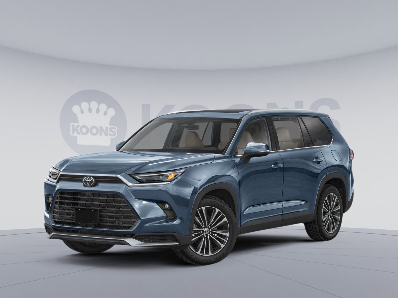 2026 Toyota Grand Highlander Hybrid MAX Platinum