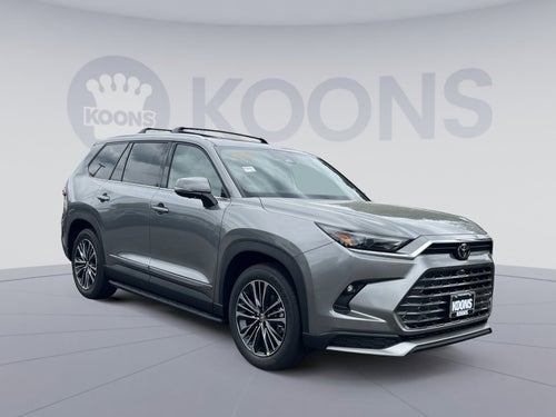 2026 Toyota Grand Highlander Hybrid MAX Platinum