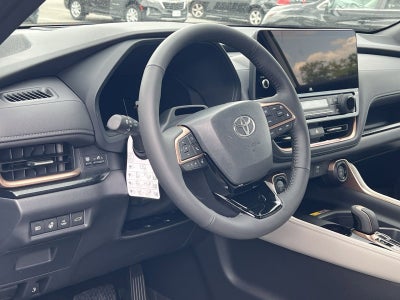 2026 Toyota Grand Highlander Hybrid MAX Platinum