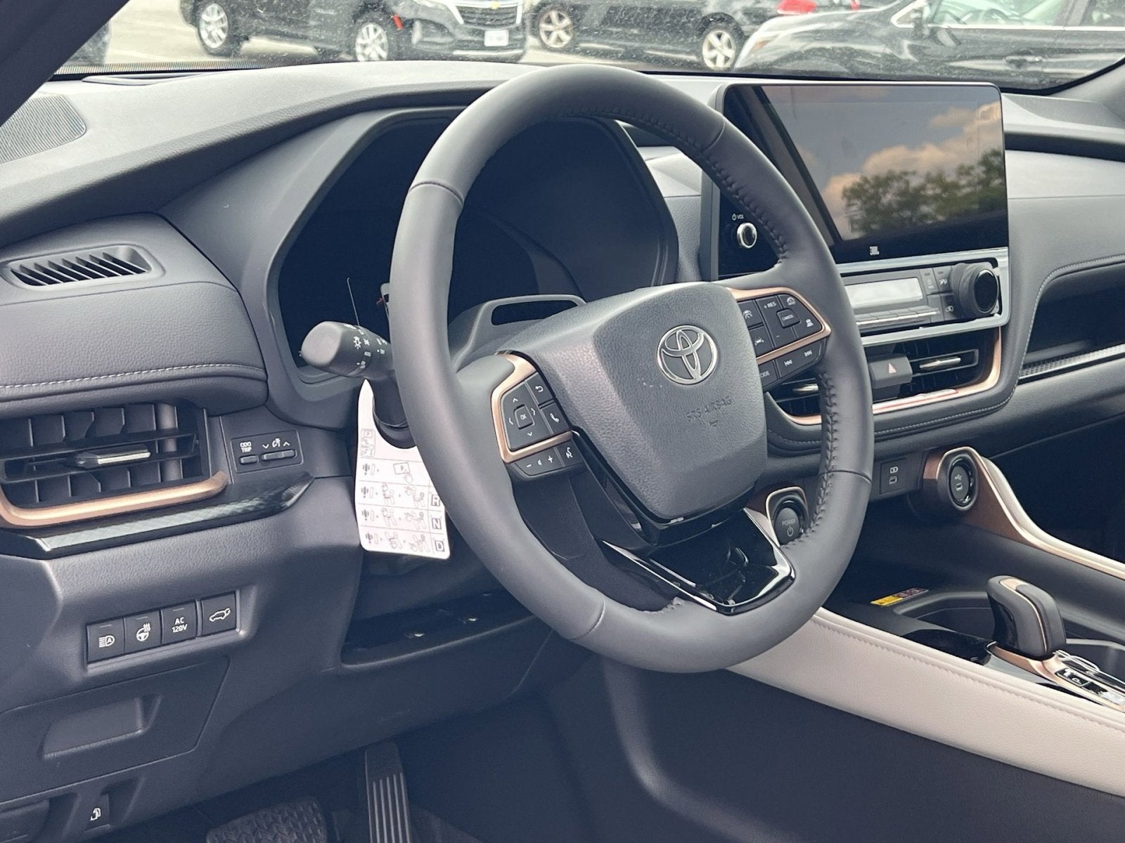 2026 Toyota Grand Highlander Hybrid MAX Platinum