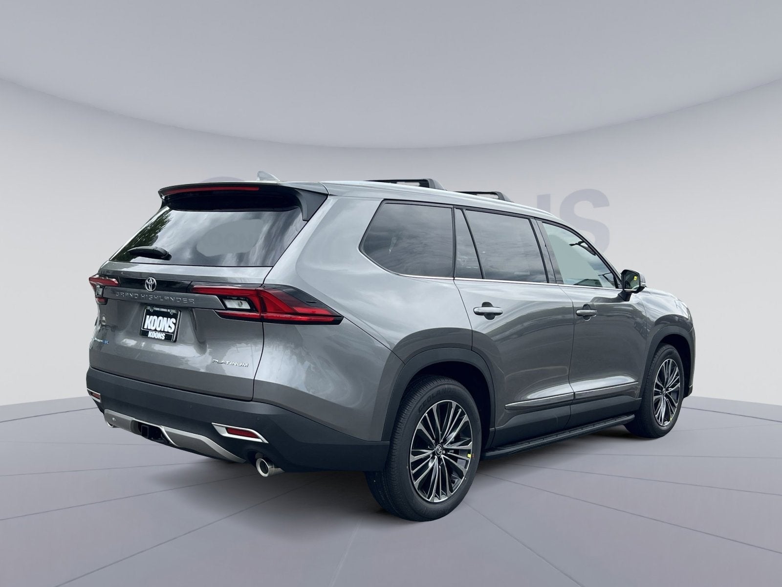 2026 Toyota Grand Highlander Hybrid MAX Platinum