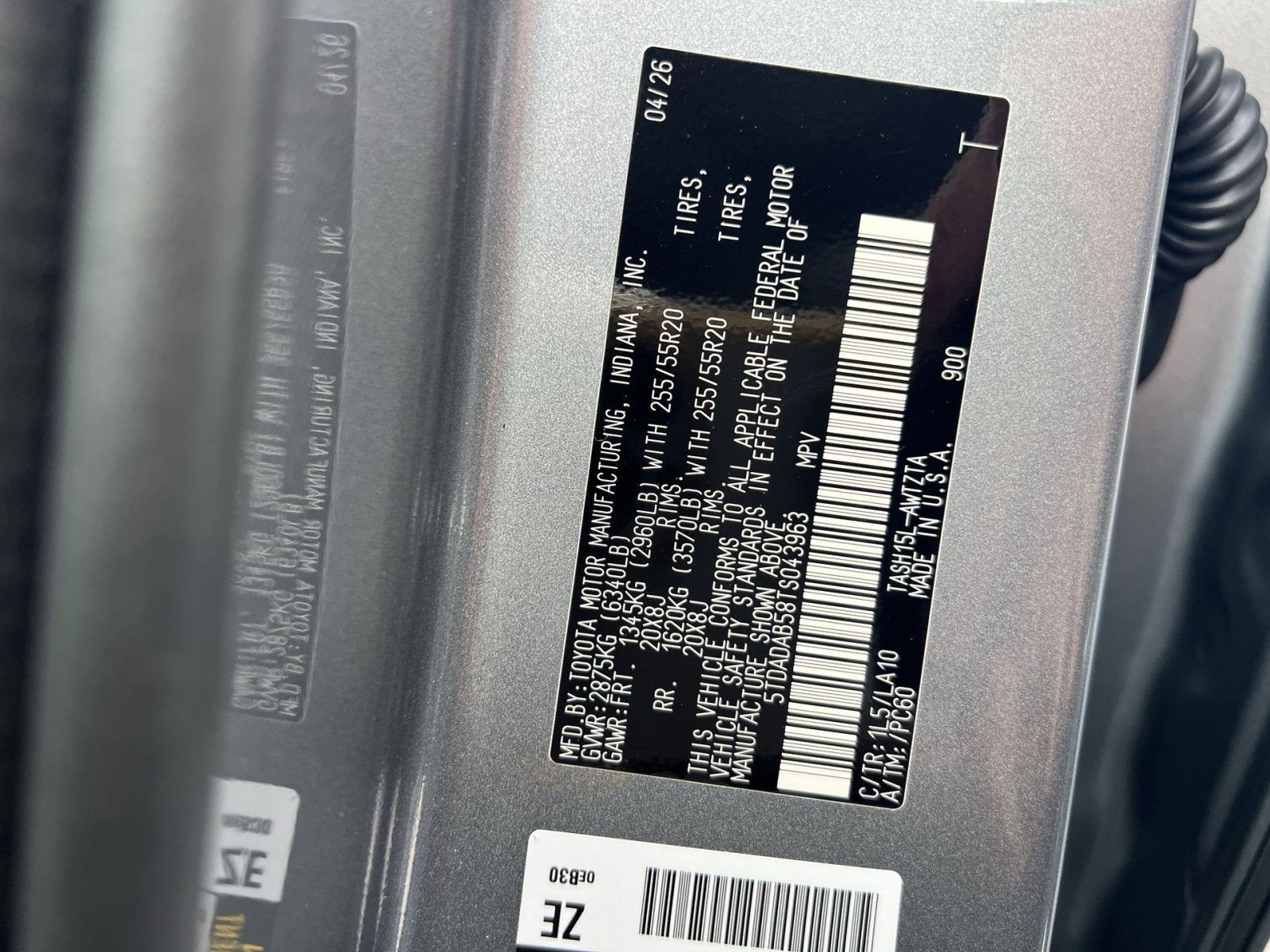 2026 Toyota Grand Highlander Hybrid MAX Platinum
