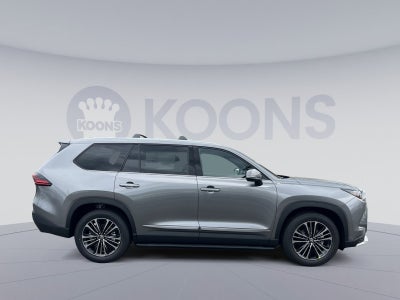 2026 Toyota Grand Highlander Hybrid MAX Platinum