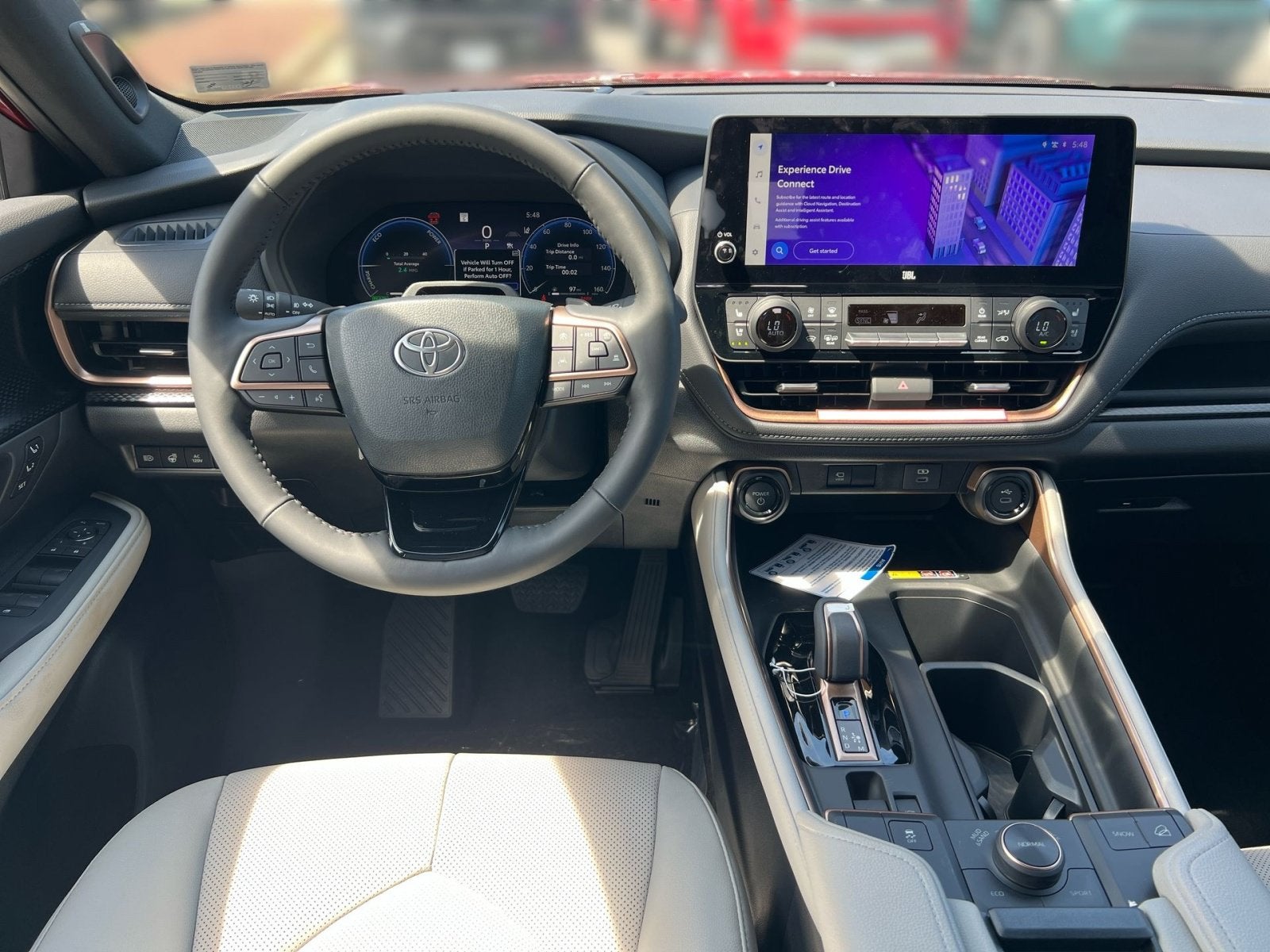 2026 Toyota Grand Highlander Hybrid MAX Platinum
