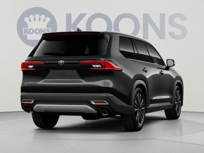 2026 Toyota Grand Highlander Hybrid MAX Platinum
