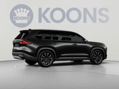 2026 Toyota Grand Highlander Hybrid MAX Platinum