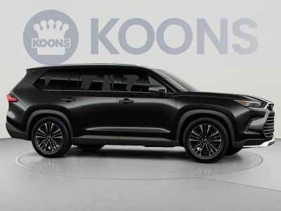 2026 Toyota Grand Highlander Hybrid MAX Platinum