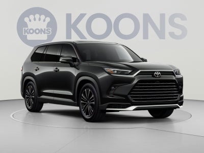 2026 Toyota Grand Highlander Hybrid MAX Platinum