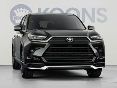 2026 Toyota Grand Highlander Hybrid MAX Platinum