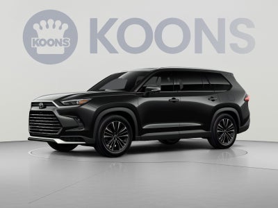 2026 Toyota Grand Highlander Hybrid MAX Platinum