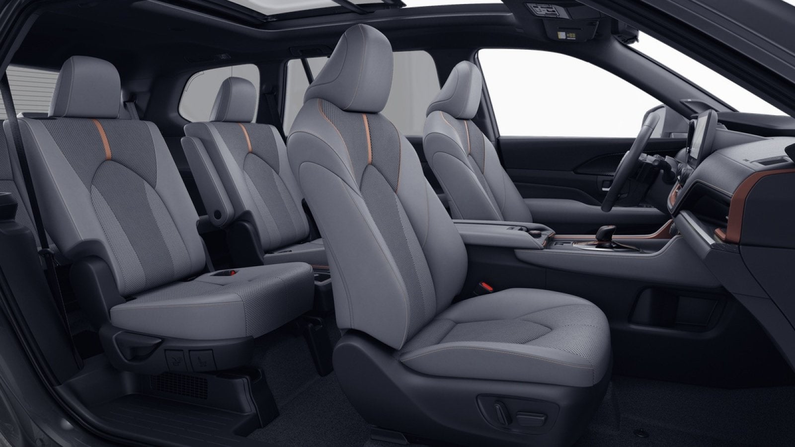 2026 Toyota Grand Highlander Hybrid MAX Platinum