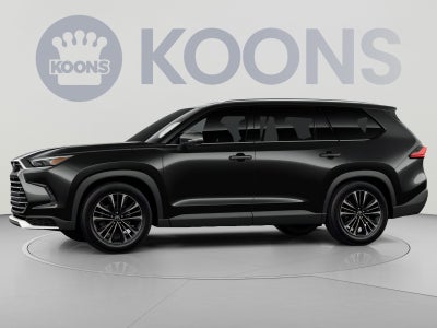 2026 Toyota Grand Highlander Hybrid MAX Platinum