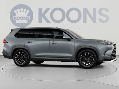 2026 Toyota Grand Highlander Hybrid MAX Platinum