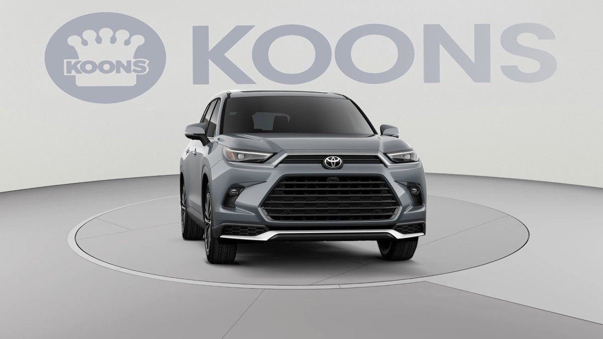 2026 Toyota Grand Highlander Hybrid MAX Platinum