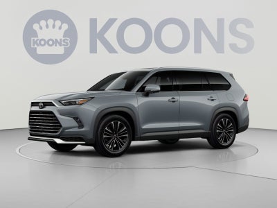 2026 Toyota Grand Highlander Hybrid MAX Platinum