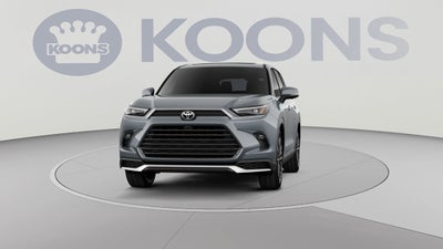 2026 Toyota Grand Highlander Hybrid MAX Platinum