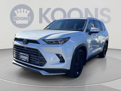 2026 Toyota Grand Highlander Hybrid MAX Platinum