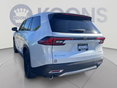 2026 Toyota Grand Highlander Hybrid MAX Platinum