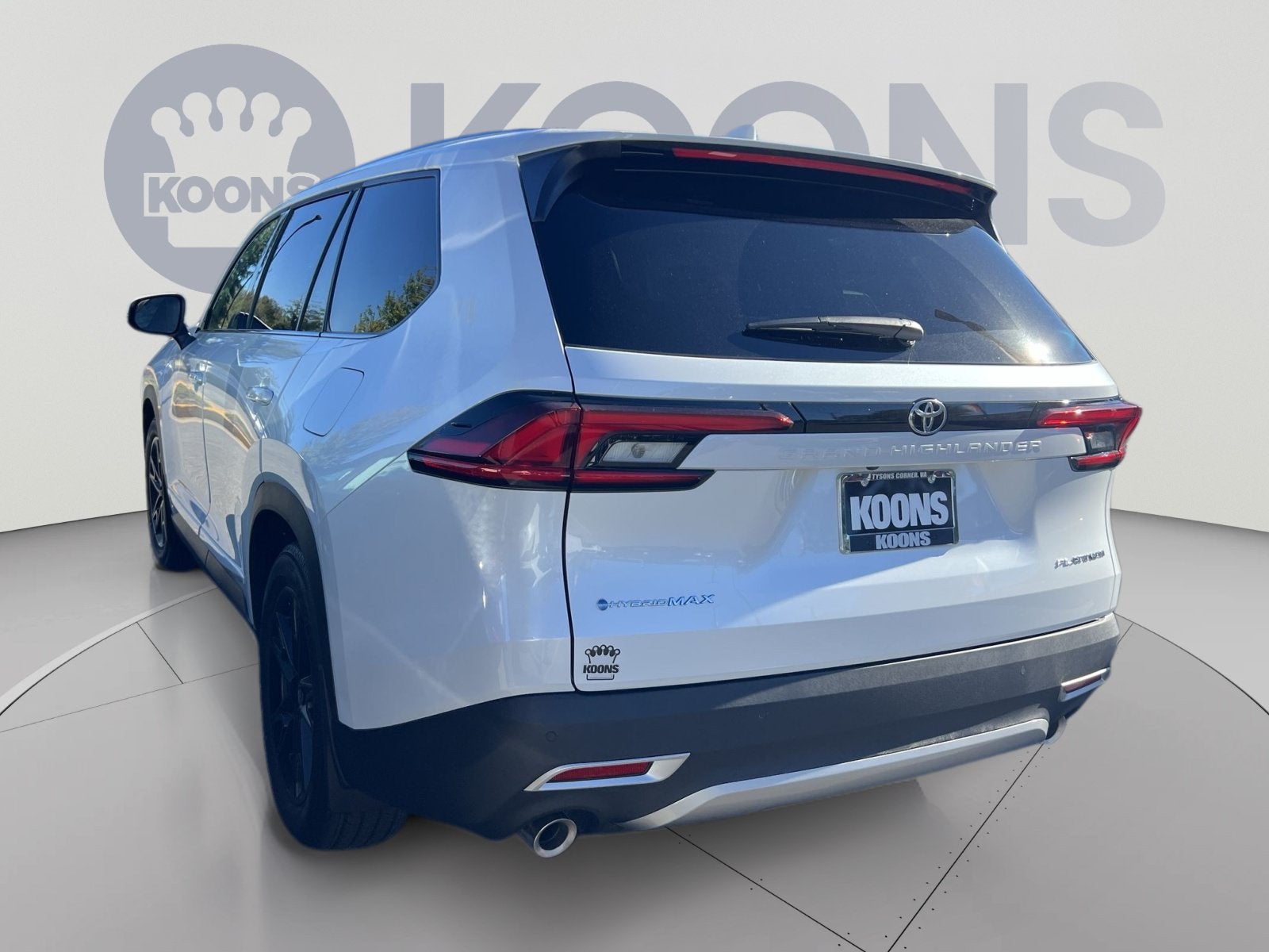 2026 Toyota Grand Highlander Hybrid MAX Platinum
