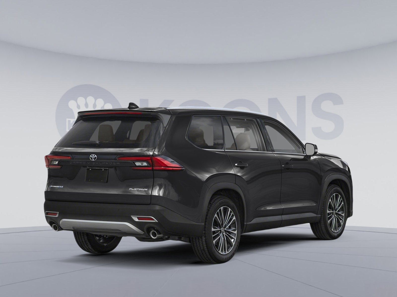 2026 Toyota Grand Highlander Hybrid MAX Platinum