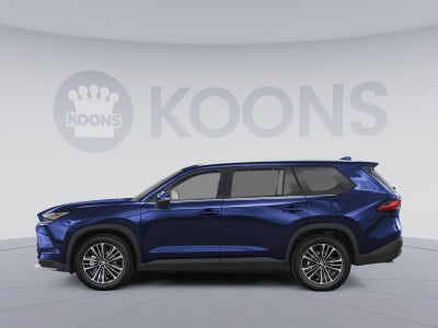 2026 Toyota Grand Highlander Hybrid MAX Platinum