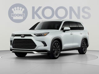 2026 Toyota Grand Highlander Hybrid MAX Platinum