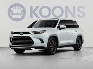 2026 Toyota Grand Highlander Hybrid MAX Platinum