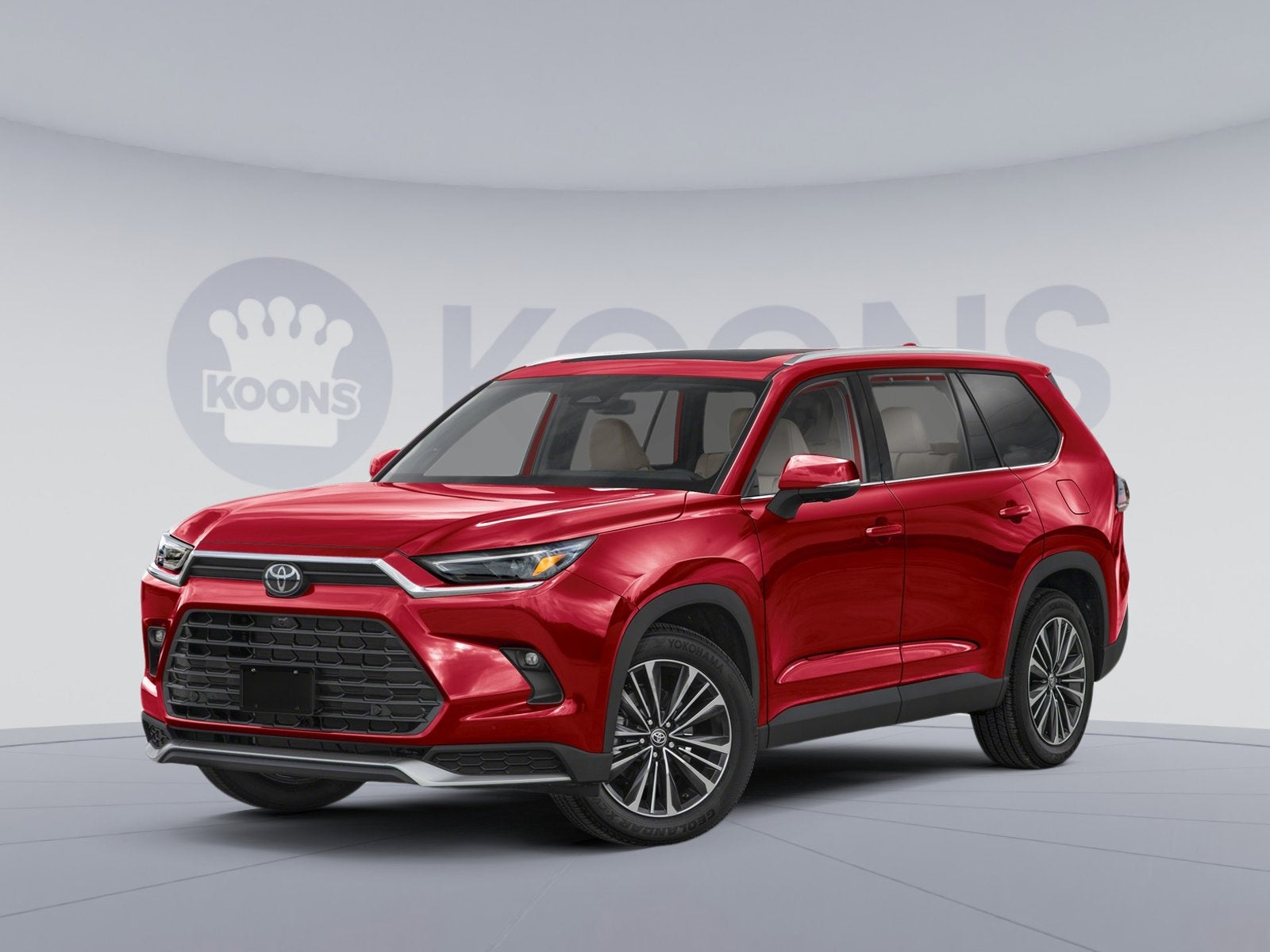 2026 Toyota Grand Highlander Hybrid MAX Platinum