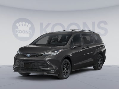 2026 Toyota Sienna Woodland Edition