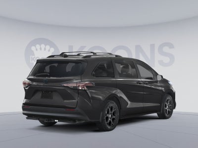 2026 Toyota Sienna Woodland Edition