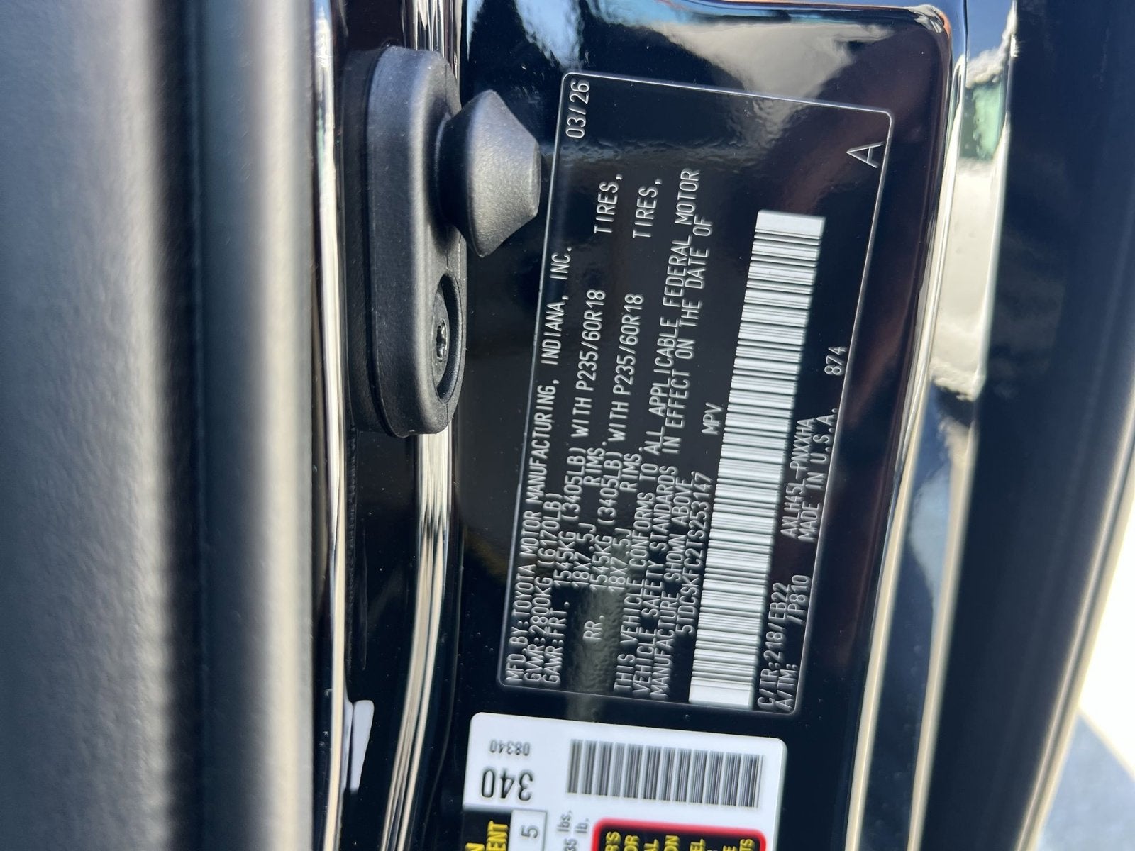 2026 Toyota Sienna Woodland Edition