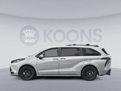 2026 Toyota Sienna Woodland Edition
