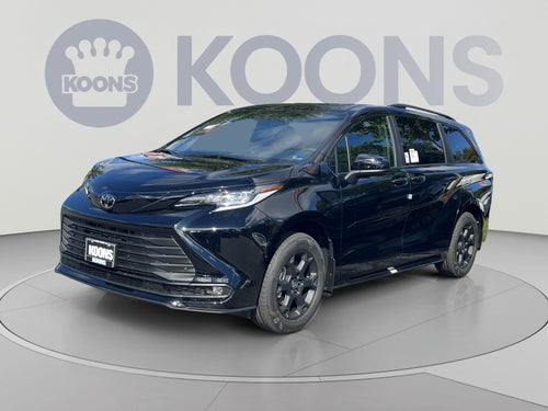 2026 Toyota Sienna Woodland Edition