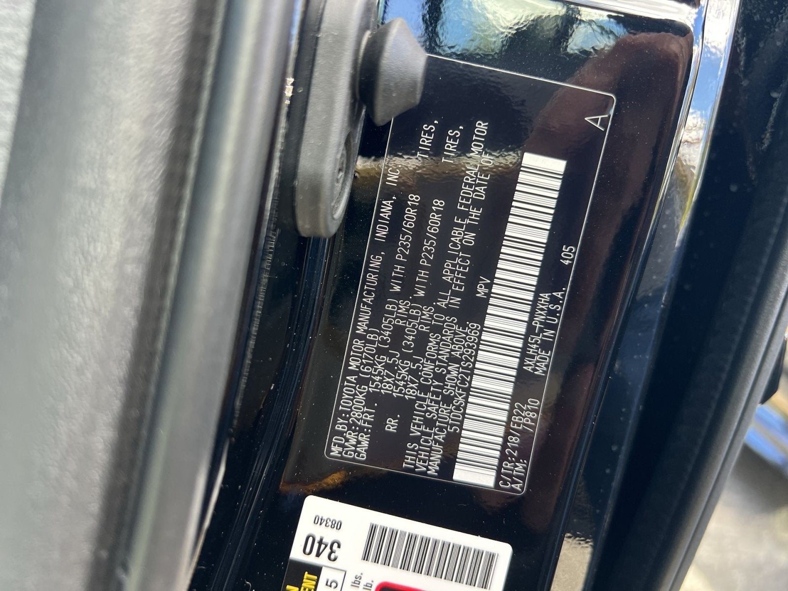2026 Toyota Sienna Woodland Edition