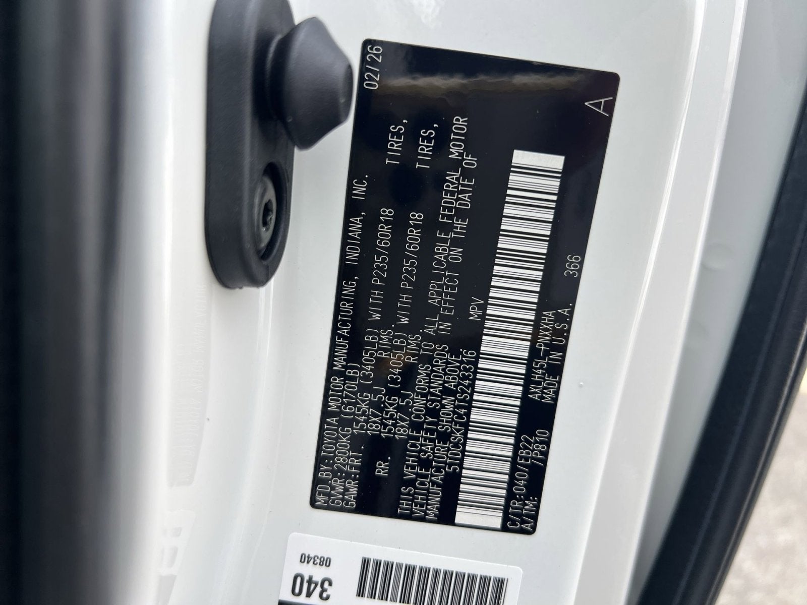 2026 Toyota Sienna Woodland Edition