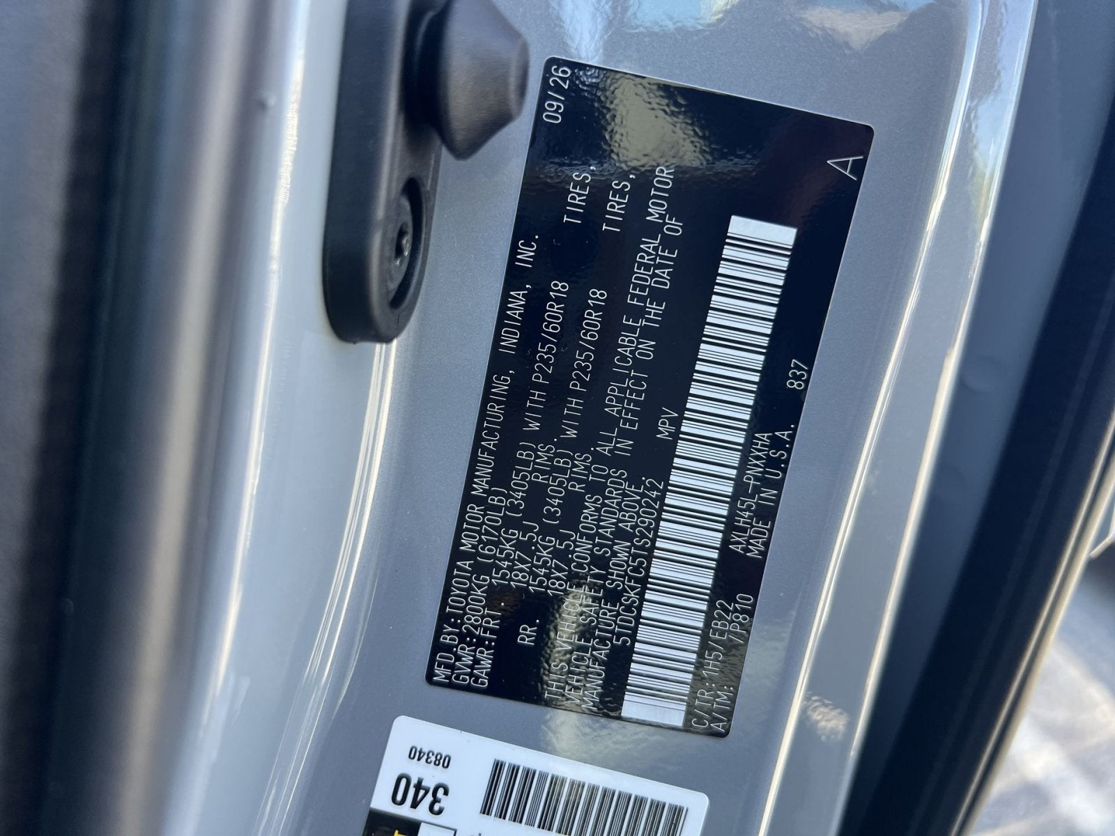 2026 Toyota Sienna Woodland Edition