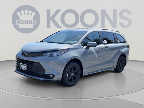 2026 Toyota Sienna Woodland Edition