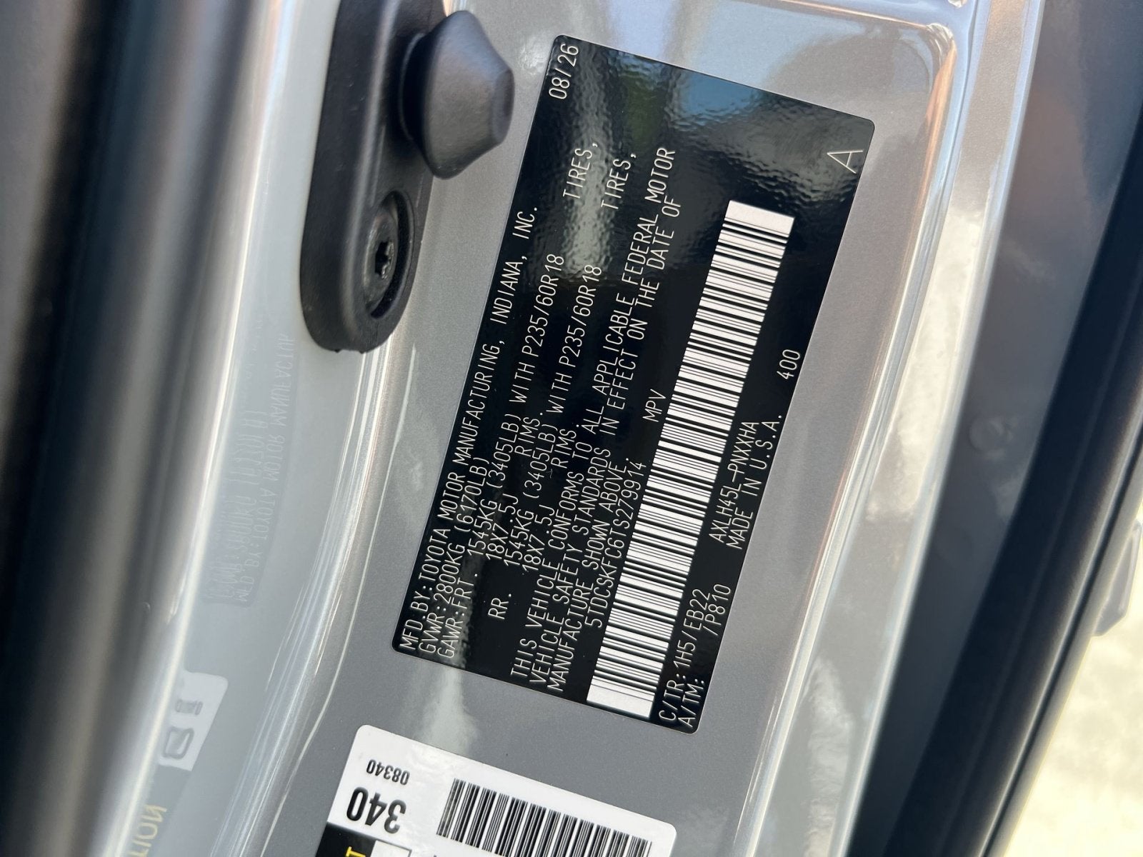 2026 Toyota Sienna Woodland Edition