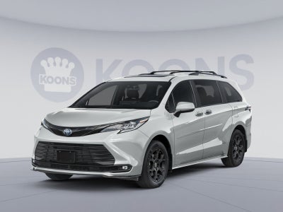2026 Toyota Sienna Woodland Edition