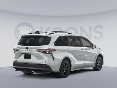 2026 Toyota Sienna Woodland Edition