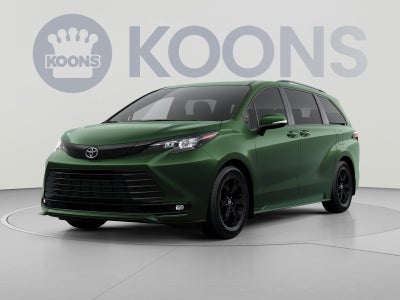 2026 Toyota Sienna Woodland Edition