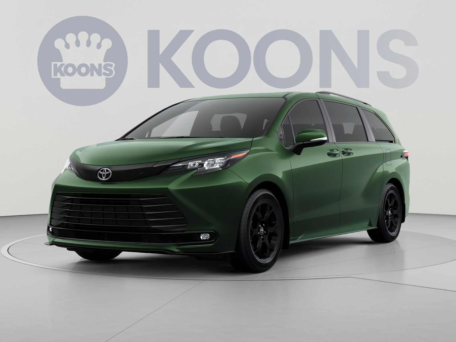 2026 Toyota Sienna Woodland Edition