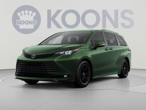 2026 Toyota Sienna Woodland Edition