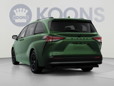 2026 Toyota Sienna Woodland Edition