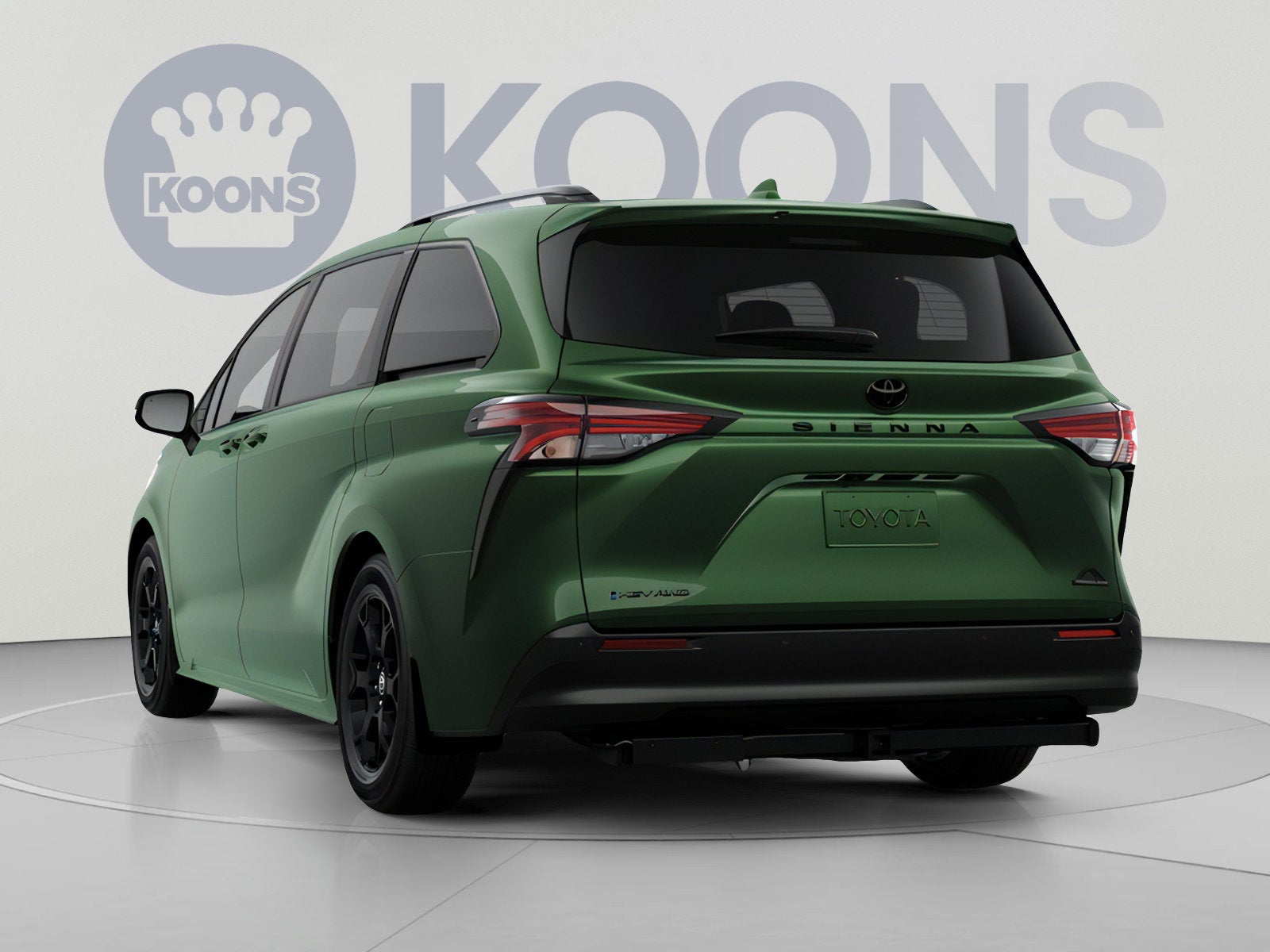 2026 Toyota Sienna Woodland Edition