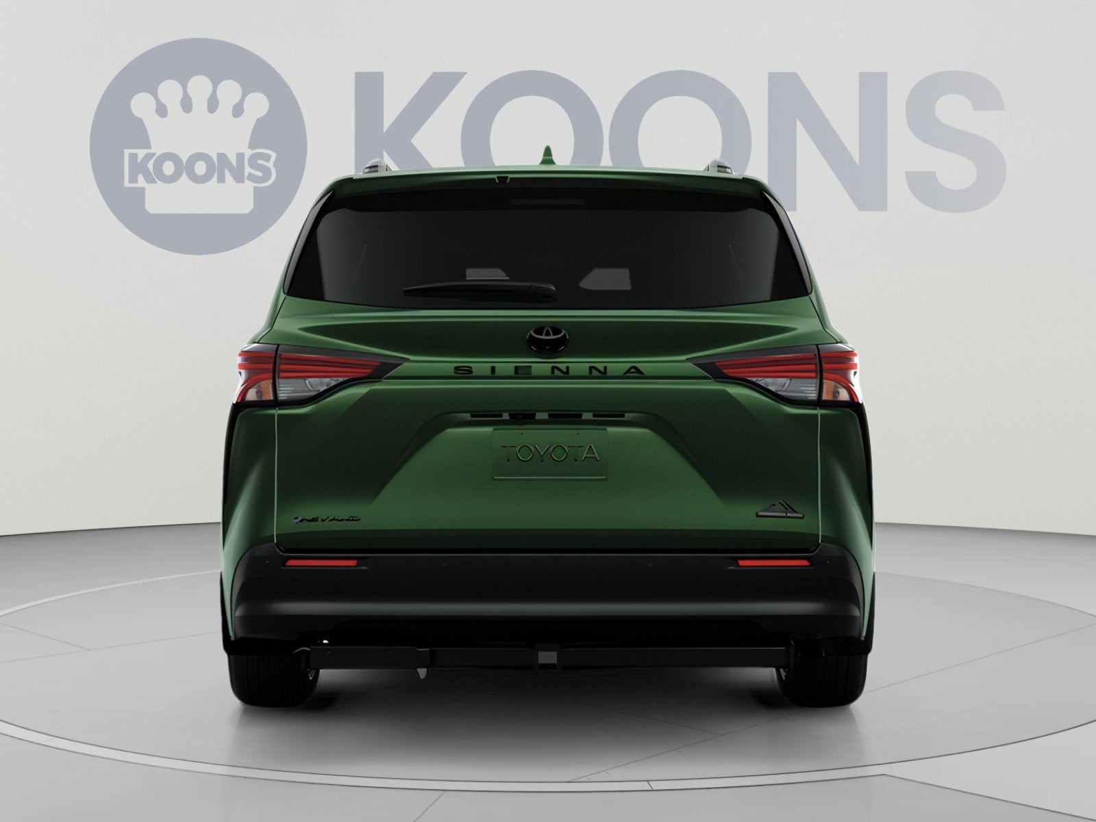2026 Toyota Sienna Woodland Edition