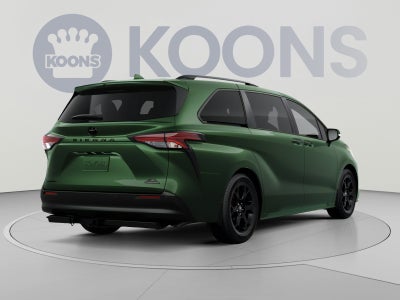 2026 Toyota Sienna Woodland Edition