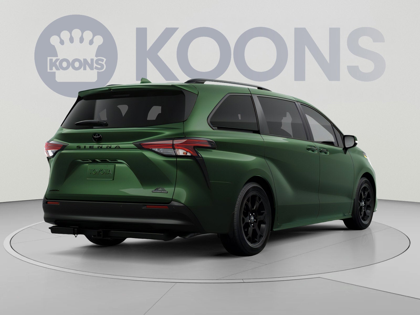 2026 Toyota Sienna Woodland Edition